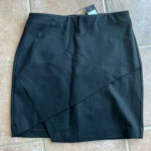 Mini Asymmetrical Skirt